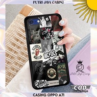 Latest Oppo A71 Case Band 04 Casing A71 Hardcase Softcase Glossy Kesing Putri Jaya Casing