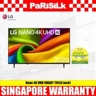 LG 43NU855BPSA.ATC Nano 4K UHD SMART TV(43 Inch)(Energy Efficiency Class 4)