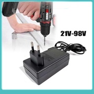 21V-98V 1A Battery Drill Charger For All Cordless Drills