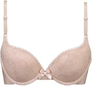 Wing/Wacoal Cutie Softy Bra (3/4 Cup Bra), PO, 30DD