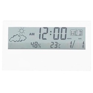 Alarm Clock Table Clock Seiko Clock Digital Clock Temperature Humidity Clock Table Clock Electronic Clock Bedside Clock LED Alarm Clock Multifunction Digital Clock Temperature Display Digital Large Sc
