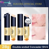 Kakashi Double-Sided Concealer With Brush Foundation Longlasting Bright Skin Korean Fairy Stick Conc