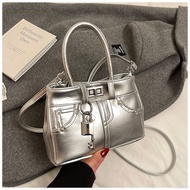 New fashion women's shoulder jeans bag