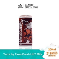 Yarra by Farm Fresh UHT Chocolate Milk 200ml x 24 Packs