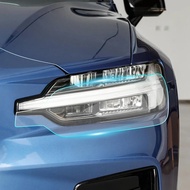 Paint Protection Film For Volvo V60 2019-2025 Pre Cut Bra Clear Ppf Tpu 8.5mil Front Headlight Film 
