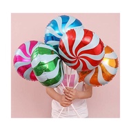 Foil Balloons Candy Lollipops Balloon Size 18 Inches