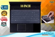 2 PCS ULTRA THIN Laptop Keyboard Protector 14" inch laptop keyboard protector silicon keyboard prote