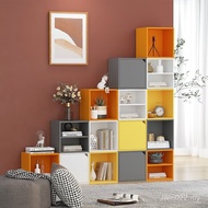 Small Cabinet Under Grid Combination Free Grid Cabinet W8 Bookshelf Stair Bookcase Storage Cabinet L