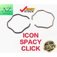 HONDA ICON / SPACY / CLICK FRONT FORK OIL SEAL CLIP 2 PCS