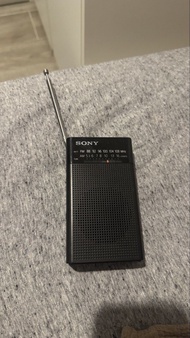 Sony Portable Radio (dse 收音機)