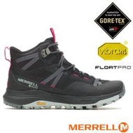 RV城市【美國 MERRELL】零碼75折送》女 款輕量防水中筒健行登山鞋 CORE-TEX 野跑鞋_ML037282