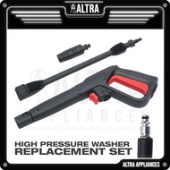 Replacement Bosman BPC18 & Bocsh Water Jet Accessories - Water Jet Gun / Rotating Turbo Nozzle / 45 