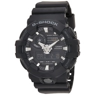 Casio G-Shock GA-700-1BDR Analog-Digital Black Resin Strap Watch