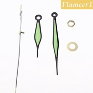 [flameer1] 1 Set Clock Pointers Luminous,  in the Dark Clock Hands, Clock Replacements for DIY Clock