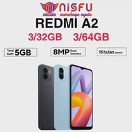 XIOAMI REDMI A2 Ram 5GB( 3+2GB)  / 64GB - Garansi Resmi
