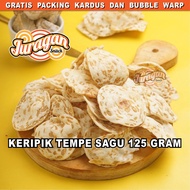 TEMPE SAGUKeripik 125 grams snack kiloan snack snack salty savory snackCemilan