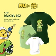 Children's T-Shirt logo One Century NU Cartoon|My T-Shirt Is Nu's Child|Nu kids X cahpndok kids