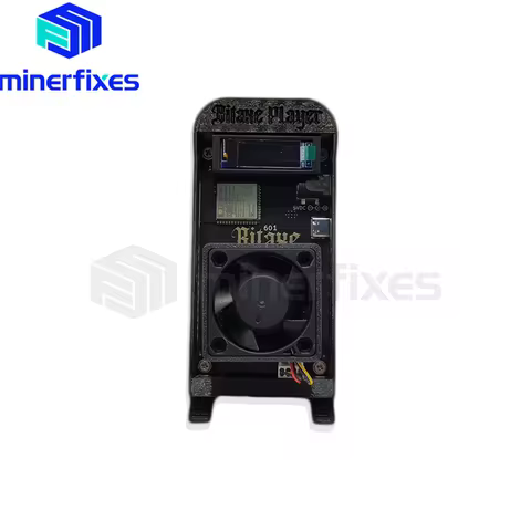 mini bitcoin miner2025 Bitaxe 601 Gamma Cryptocrrency 1.2TH/S BTC Bitcoin miner for HomeUse Orange L