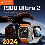 Upgraded T900 Ultra2 Smart Watch Waterproof 49mm Game GPS Smartwatch for woman Jam Smartwatch Men