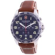 [Creationwatches] Victorinox Swiss Army Fieldforce 241854 Quartz Chronograph 100M Mens Watch