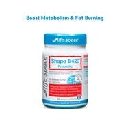 Men vi sinh hỗ trợ tiêu hóa và hỗ trợ hệ vi sinh đường ruột khỏe mạnh Life Space Shape B420 Probioti