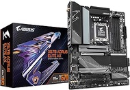 GIGABYTE X670 AORUS Elite AX (AM5/ LGA 1718/ AMD/ X670/ ATX/ 5 Year Warranty/ DDR5/ Quad M.2/ PCIe 5