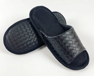 AC RABBIT 低均壓 動能氣墊 室內拖鞋 編織紋人造皮防水止滑鞋