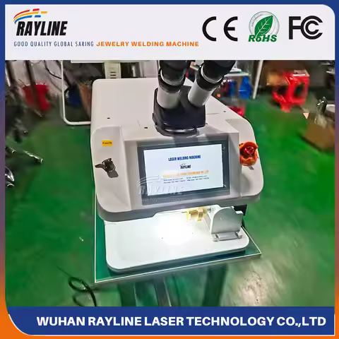 200W(real 235W) Mini Jewelry Laser Welding Machine HD Touch Screen/CCD LASER MACHINE For Gold Silver