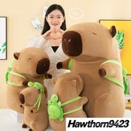 Capybara Plush Toy – Cute Capybara Soft Sculpture 35cm/55cm/90cm |   Hug Pillow Stuffed Animal Gift 