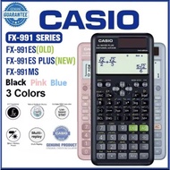 CASIO Scientific Calculator FX-570EX / FX-991ES Plus / FX-991ES / FX-570MS – Black/Blue/Pink