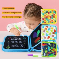 [Ready]Reusable Drawing Book Coloring Book Children Education Coloring Book Kids Erasable Doodle