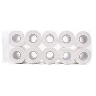 1 White Toilet Paper Toilet Roll Tissue Roll Pack Of 10 4Ply Paper Towels Tissue Household Toilet Paper Toilet Tissue Paper