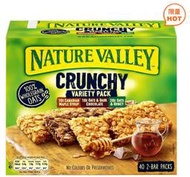 *( COSTCO 好市多 代購 ) Nature Valley 天然谷 綜合口味燕麥棒 40入 / 1.68公斤