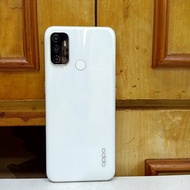 Oppo A53 ram 4gb/128gb second mulus, normal,hp charger