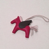 莉亞精品♡ Hermes Rodeo mm  拼色飛馬 粉 #z