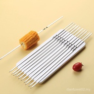 Barbecue Stick Food Grade 304 Stainless Steel Thickened Lamb Skewer Barbecue Steel Stick Iron Stick 