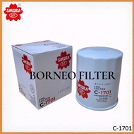 C-1701 Sakura Oil Filter C1701 P502051 R R R R010001 P P P P502438 LF3462 SFO3802 JOC11001 JOC11001 