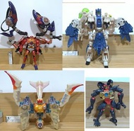 變形金剛 猛獸大戰 飛箭 神鷹 聖甲蟲 虎鷹 恐龍王 魔蟹 毒蛙 猴 beast wars 野獸大戰 野獸戰爭