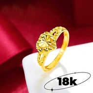 จุดประเทศไทย!! แหวนทองไม่ลอก24k  แหวนทองแท้ แหวนทองแท้ 1บาท แหวนทองครึ่งสลึง แหวนปรับขนาดได้ แหวนเด็กหญิง แหวนมงคลนำโชค ของขวัญวันเกิด แหวน เศษ ทอง แท้ แหวนทอง0 6ของแท้ แหวนทองปลอมไม่ลอก ทองแท้ ผ่อนได้ แหวนอัญมณีผู้หญิง แหวนหมั้น