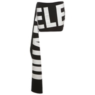 Váy Ngắn Cạp Cao in Chữ KLIOU Phong Cách Đường Phố Đa Năng Cho Nữ Mùa Hè 2025 Váy Ngắn Ôm Vừa Vặn