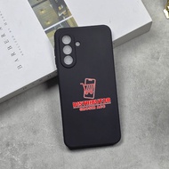 SAMSUNG A17 CASE MACARON BLACK PREMIUM SOFT CASE BLACK SAMSUNG A17