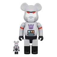 Medicom Be@rbrick Transformer Megatron 400％ & 100％