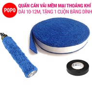 Quấn cán vải tennis (1 cuộn lớn) POPO 1135 cuốn cán vải thoáng khí thoát mồ hôi mềm mại