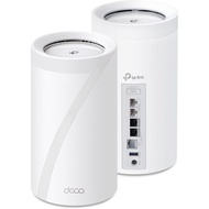 TP-Link BE22000 Whole Home Mesh Wi-Fi 7 System(Tri-Band) Deco BE85(2-pack)