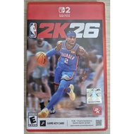 Nintendo Switch 2 NBA 2K26 (Used)