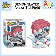 Funko Pop Vinyl Akaza 2505 Animattion Demon Slayer Collectible Original Figure 93895