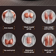 Ab Roller with Elbow SupportRebound Ab Roller Four Wheel Ab Roller Core Exercise Home GymAbdominal M