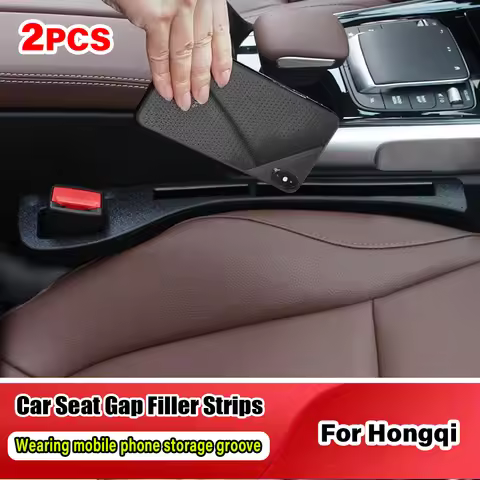 For Hongqi HS5 H5 H9 HS7 H7 H9 H6 H5 L5 HS3 L9 EHS9 E-QM5 HQ9 Defender Stereo Car Seat Gap Filler Si