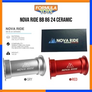 BOTTOM BRACKET BICYCLE NOVA RIDE BB 86 24 CERAMIC