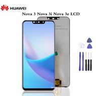 display screen For Huawei Nova 3 Nova 3i Nova 3e LCD Display Touch Screen PAR LX1 LX9 INE LX2 L21 LX